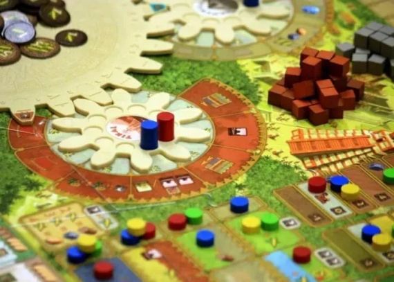 Настільна гра Цольк'ин: Календар Мая (Tzolk'in: The Mayan Calendar) (українською) | Зображення 4