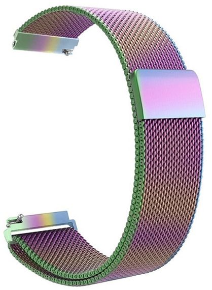Ремінець 22 мм міланська петля BeWatch для Huawei Watch GT3 46mm Хамелеон (1020229.4U) | Зображення 5