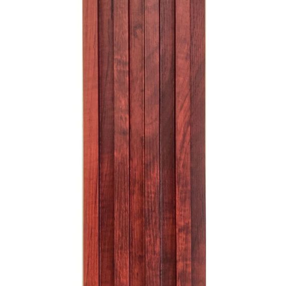 Декоративна стінова рейка махагон 3000*160*23мм (D) SW-00001531 | Зображення 4