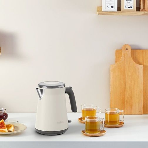 Електрочайник Tefal Collection KI666AE0 1.7 л айворі | Зображення 5