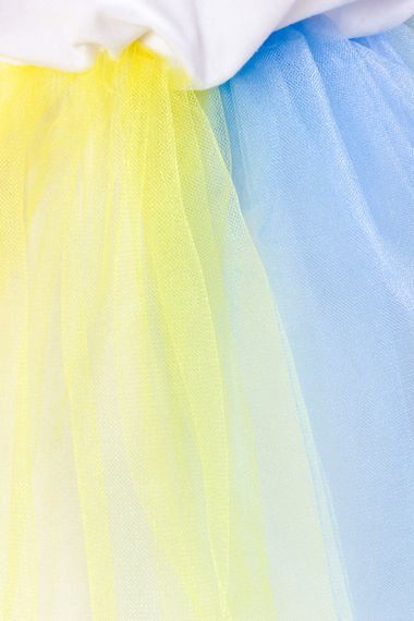 Сукня для дівчинки Носи своє 128 Білий (p-10976-119129) | Зображення 2