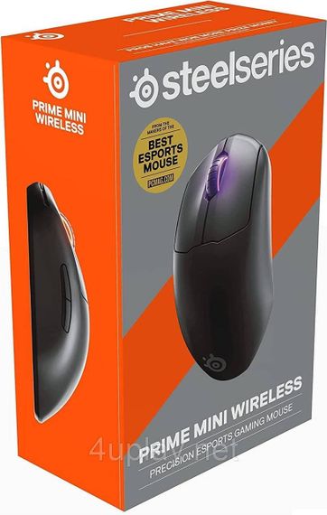 Миша SteelSeries Prime mini Wireless Black (SS62426) | Зображення 1