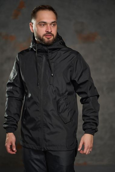 Куртка чоловіча soft shell "Easy" чорна