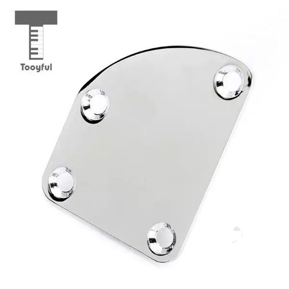 Кріплення для грифа некплейт neckplate електрогітари бас-гітари Fender Stratocaster Telecaster JAGUAR deluxe | Зображення 1