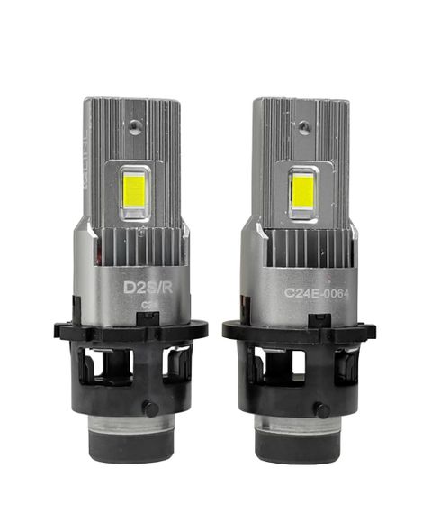 Комплект світлодіодних ламп Qline Optima D2S/D2R v2 90W/set 6000K (2шт) | Зображення 1