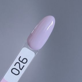 Гель-лак Toki-Toki № 026 запорошений світло-ліловий 5мл