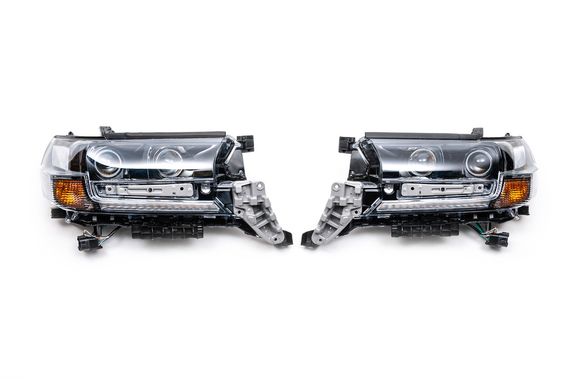 Передня оптика 2016-2024 (Executive) для Toyota Land Cruiser 200 | Зображення 9