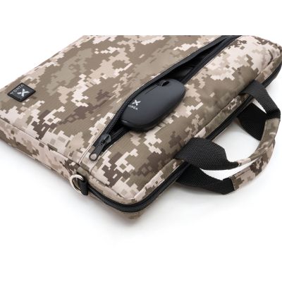 Сумка для ноутбука Vinga 15.6&quot; NB1101 pixel (NB1101PX) (NB1101PX) | Зображення 4