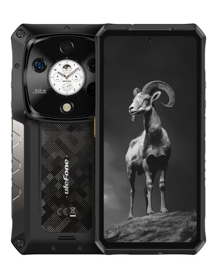 Смартфон Ulefone Armor 28 Pro 16/512GB Epic Black