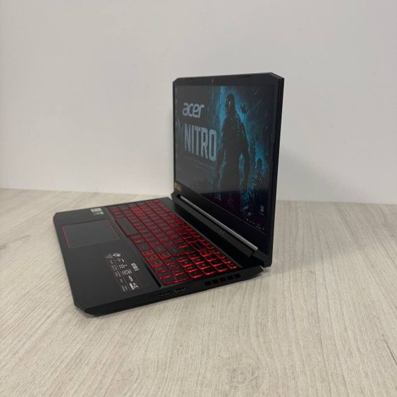 Игровой ноутбук Б-класс Acer Nitro 5 AN515-55 / 15.6" (1920x1080) IPS / Intel Core i5-10300H (4 (8) ядра по 2.5 - 4.5 GHz) / 16 GB DDR4 / 512 GB SSD / nVidia GeForce RTX 3050 Ti, 4 GB GDDR6, 128-bit / WebCam б/у | Зображення 6