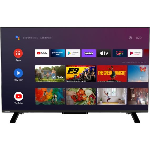 TV 43 Toshiba 43LA2E63DG FHD/LED/T2/Android 11/2 x 8W/Dolby Digital/HDMI/Wi-Fi/VESA 100 x 100 M4/Bla | Зображення 5