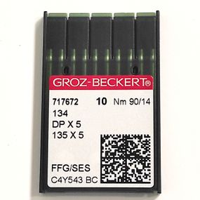 Голки для промислових швейних машин Groz-Beckert DPx5, FFG/SES, №90