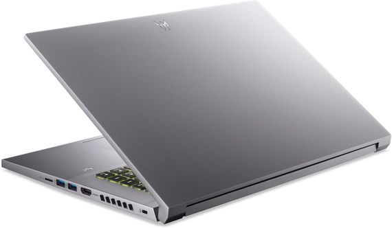 Ноутбук Acer Predator Triton Neo 16 PTN16-51 16' WQXGA, Intel U7-155H, 16GB, F1TB, NVD4060-8, Lin, сріблястий (NH.QSAEU.002) | Зображення 5