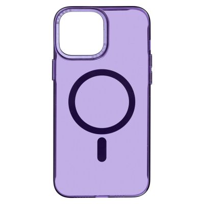 Чехол для мобильного телефона Armorstandart Y23 MagSafe Apple iPhone 14 Pro Max Transparent Purple (ARM68338)