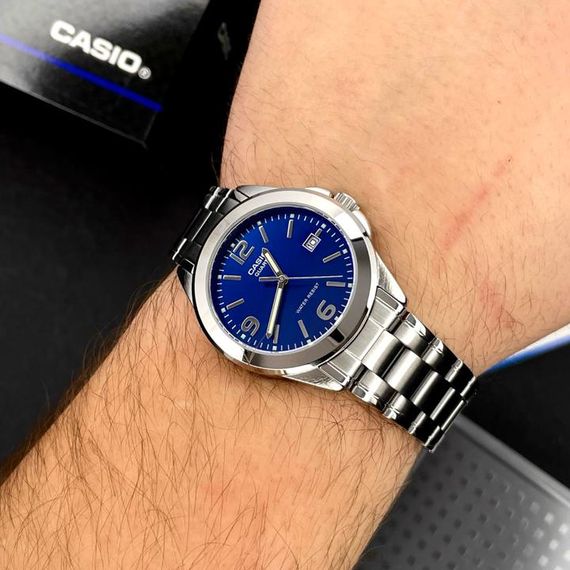 Чоловічий годинник Casio MTP-1215A-2A | Зображення 5