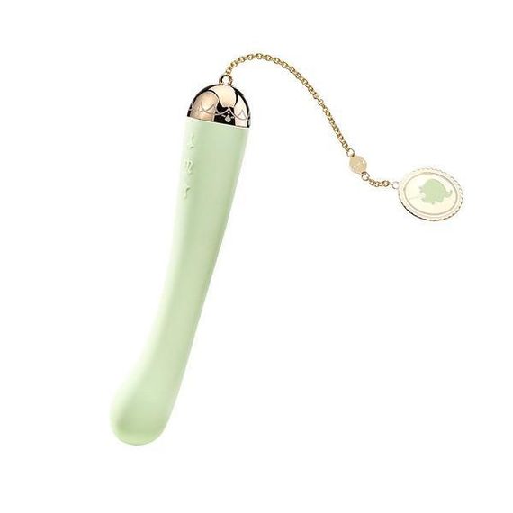 Вибратор для точки G с подключением к телефону ZALO Momoko Melon Green sexstyle | Зображення 2