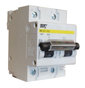 Автоматичний вимикач ВА27-100 2Р 125А 10 кА х-ка D Ny95504896