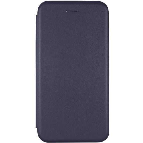 Шкіряний чохол-книжка Classy для Realme 10 4G Темно-синій