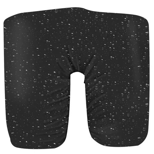 Сумка для велосипеда на багажник Trizand 23798 60 L Велобаул Велосумка Черный | Зображення 6