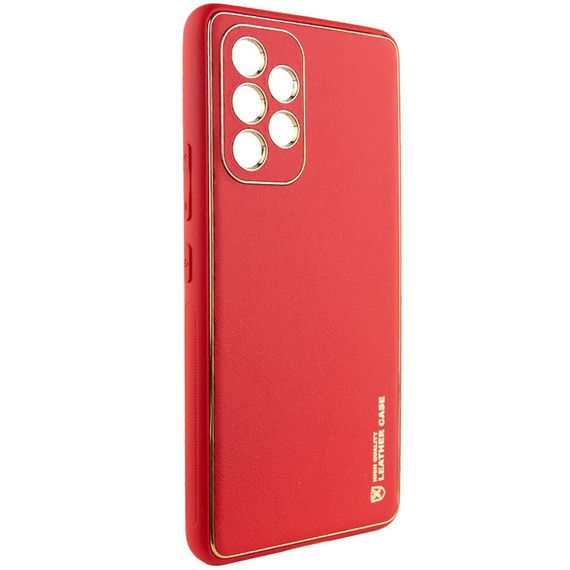 Шкіряний чохол Xshield для Samsung Galaxy A53 5G Червоний / Red | Зображення 1