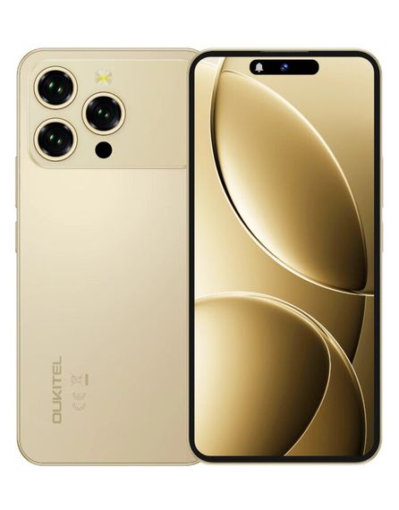 Смартфон Oukitel P1 Pro 8/512GB Gold