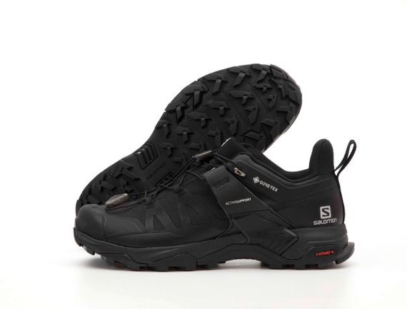 Кроссовки Salomon X Ultra 4 GTX All Black весна / осень A4469 | Зображення 2