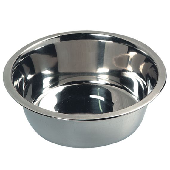 Миска для собак Flamingo Bowl Stainless Steel, 1.6 л