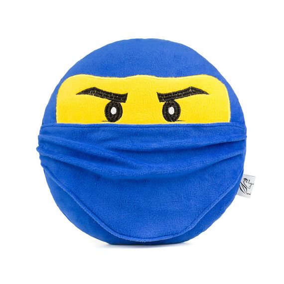 М'яка іграшка ніндзя оригінальна лего Ніндзяго Джей