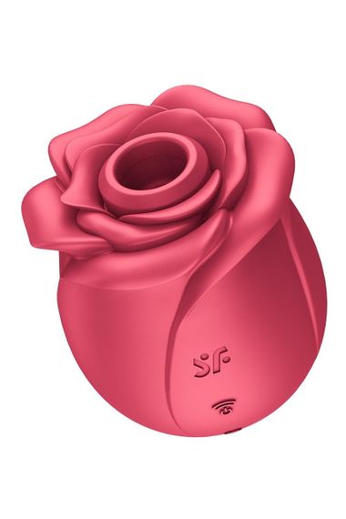 Вакуумный стимулятор роза Satisfyer Pro 2 красный, 7 см Sex Aura