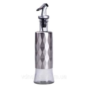 Пляшка для олії з дозатором 300 мл скляна пляшка для оливкової та соняшникової олії HP-1361