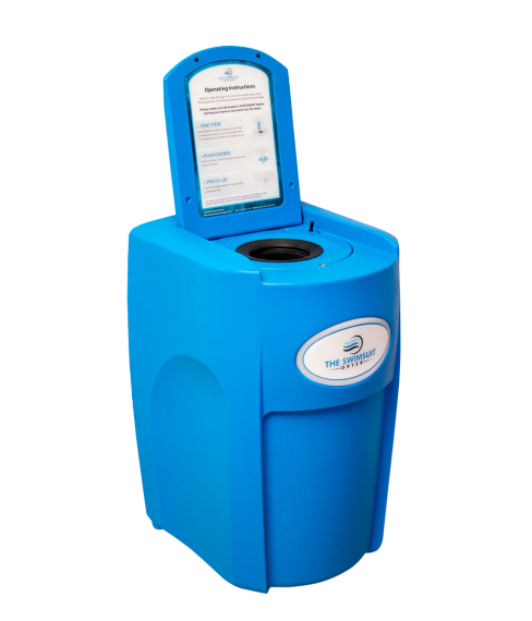 Сушилка для купальников Swimsuitdryer Azure Blue