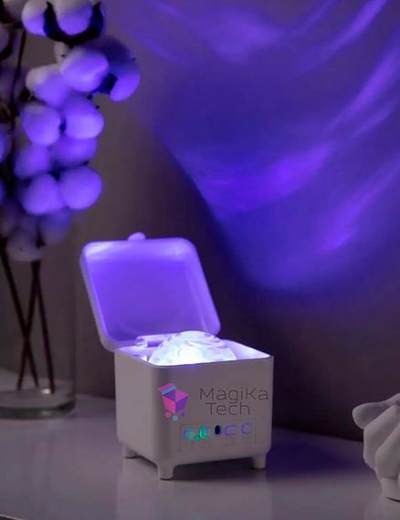 Проектор-нічник з пультом та додатком на телефон XPRO Magic Box DQ-M6 (41949-_783) | Зображення 8