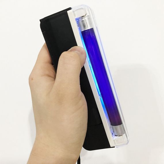 Детектор автентичності валют 01DL, Ультрафіолетові детектори валют, Ультрафіолет MD-941 перевірка грошей | Зображення 2