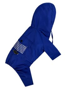 Дощовик DB кишеня синiй M-112