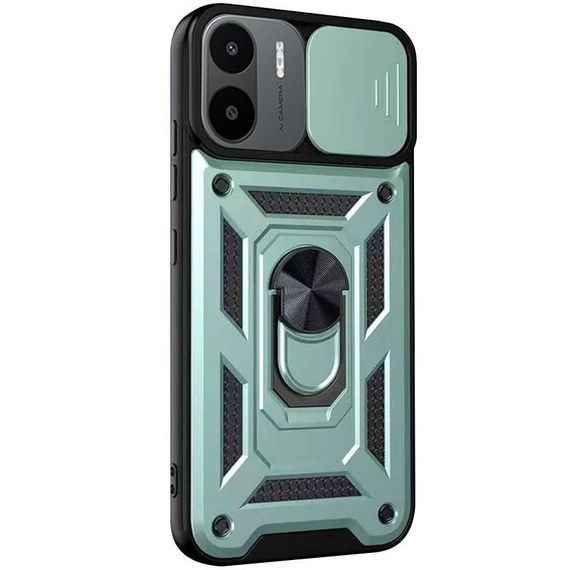 Чохол Ummi Camshield Serge Ring для Xiaomi Redmi A1 / A2 Зелений / Green