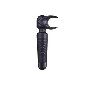 Мастурбатор-вибромассажер Manwan MAN.WAND EVO Black Plum, отлично для пар, виброминет