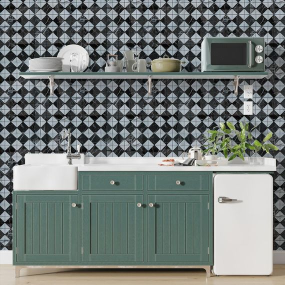 Самоклеюча PET мозаїка 30*30CM*4MM (D) SW-00001654 | Зображення 9