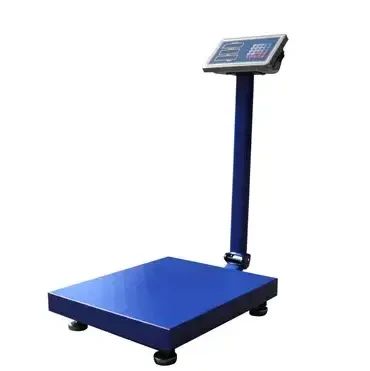 Напольные торговые Весы до 300 кг Усиленные весы, платформенные весы | Зображення 2