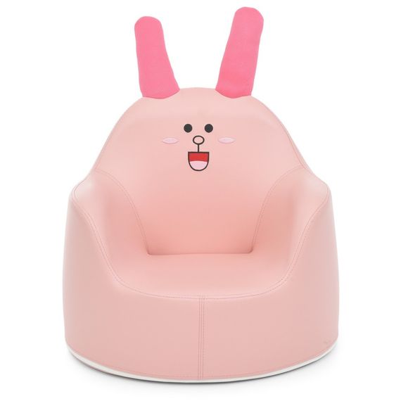 Дитяче Крісло-пуфик "Кролик" M 5721 Rabbit рожевий | Зображення 3