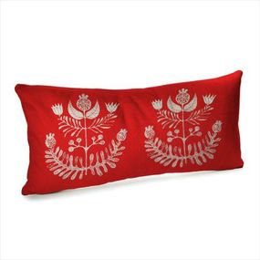 Подушка декоративна оксамитова Чари  50х24 см (52BP_25F001)