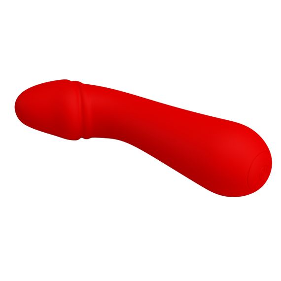 Вибратор для точки G Pretty Love Cetus красный, 15 х 3.5 см Sex Aura | Зображення 8
