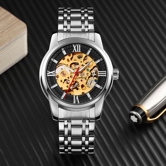 Skmei 9222SIBK Silver-Black. | Зображення 2