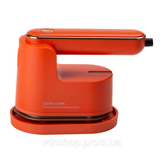 Отпариватель Sokany SK-3069  Ручной 1200 Вт оранжевый | Зображення 1