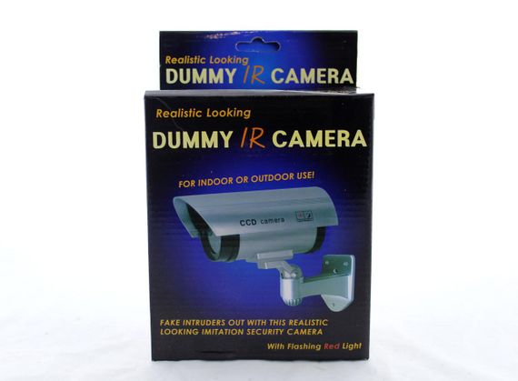 Муляж камери CAMERA DUMMY 1100 (60) в уп. 60 шт.