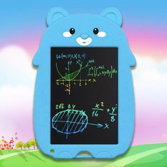 Графічний кольоровий планшет для дітей з ручкою стілус для малювання | Зображення 1