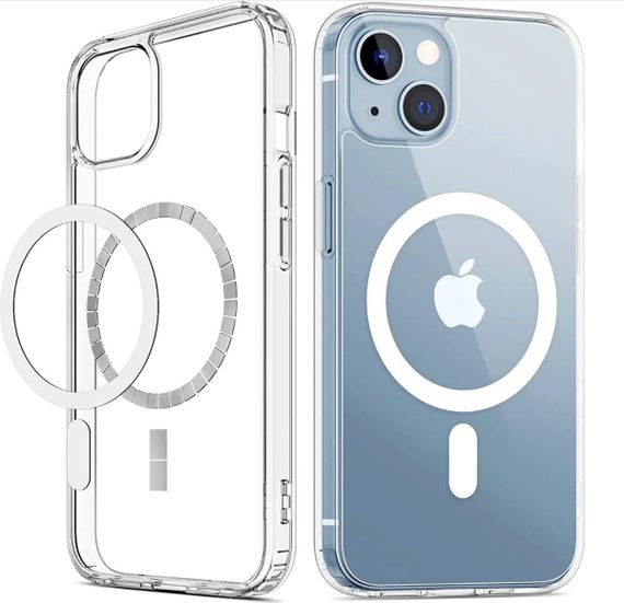 Чохол Cosmic Acrylic MagSafe HQ for Apple iPhone 13  Transparent