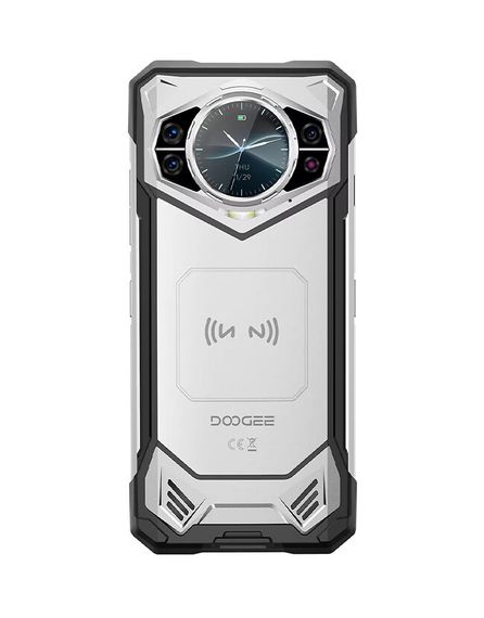 Смартфон Doogee S200 12/256Gb Silver | Зображення 1