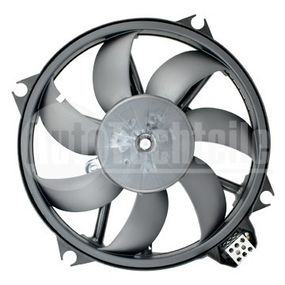 Крыльчатка вентилятора Renault Fluence 13-/ Megane 08-/ Scenic 08-, AutoTechteile, 508 0070, 214810011R