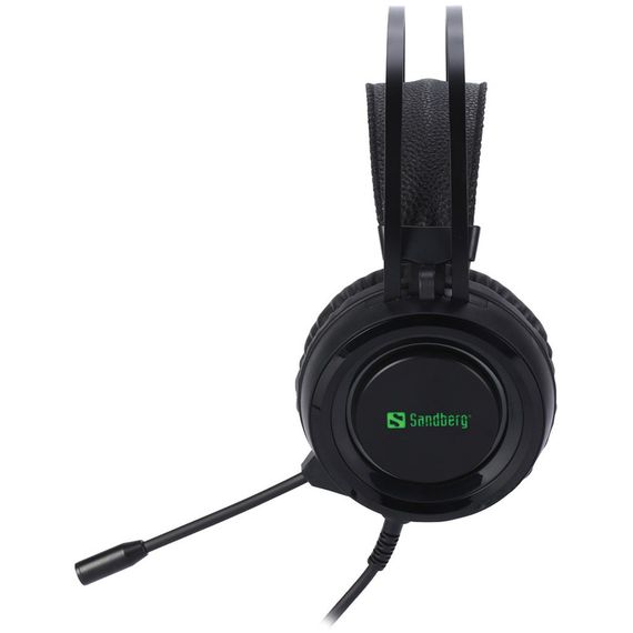 Навушники Sandberg Dominator Headset RGB Black (126-22) | Зображення 2