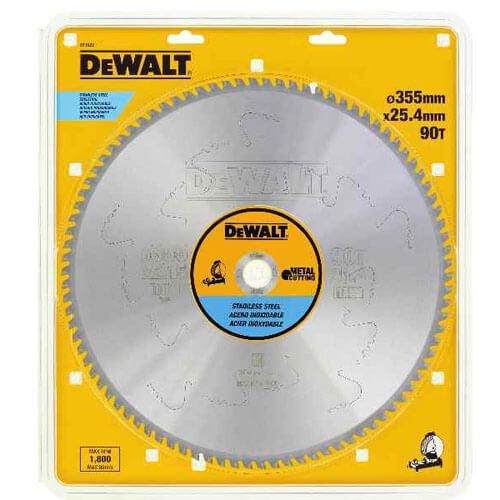 Диск пильный METAL CUTTING 355*24,5мм DeWALT DT1922